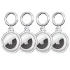 TECH-PROTECT ICON 4-PACK APPLE AIRTAG 1 / 2 CLEAR